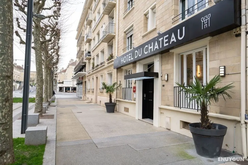 Hotel du Chateau - Oda Manzaraları