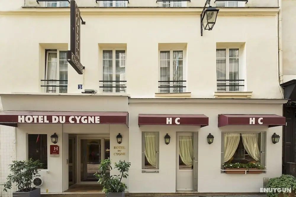 Hotel du Cygne Paris - Dış Mekan
