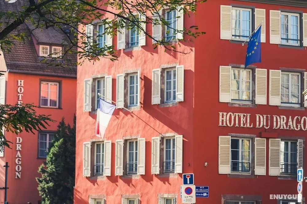 Hotel Du Dragon - Dış Mekan