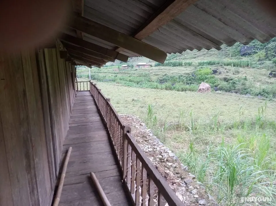 Du Gia Waterfall Hostel & Homestay - Dış Mekanlar