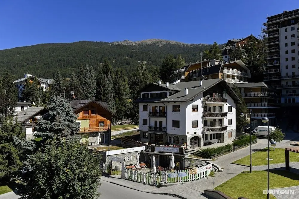 Du Parc Hotel - Dış Mekan