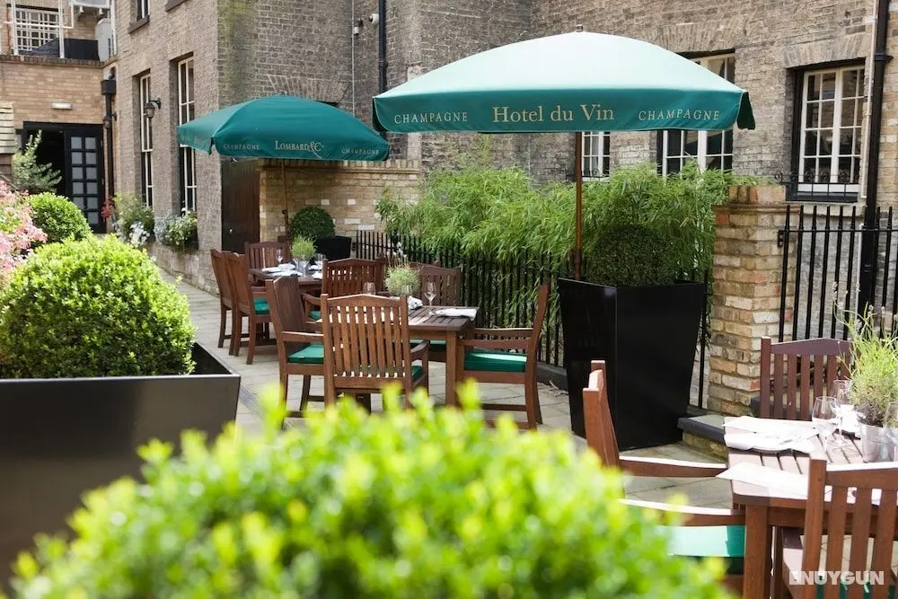 Hotel du Vin & Bistro Cambridge - Dış Mekanlar