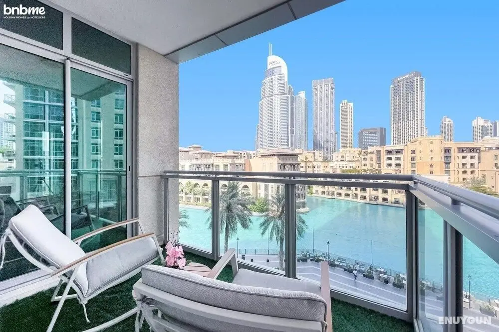 Dubai Fountain View 2-br Apt Bnbmehomes - Öne Çıkan Resim
