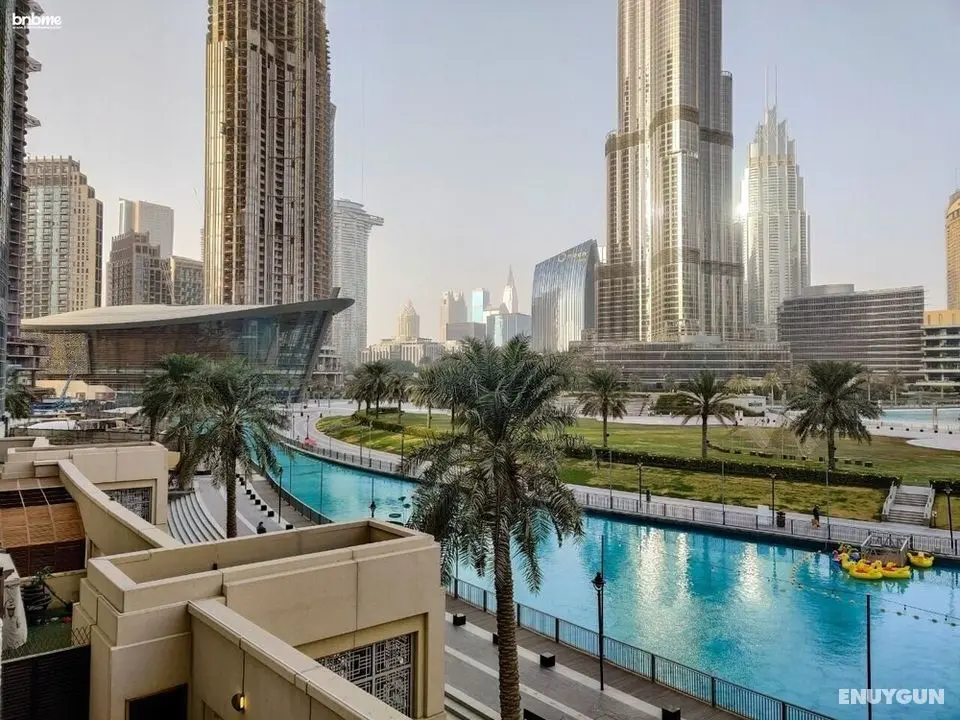 Dubai Fountains Modern 1 Bed by Bnbme Homes - Oda