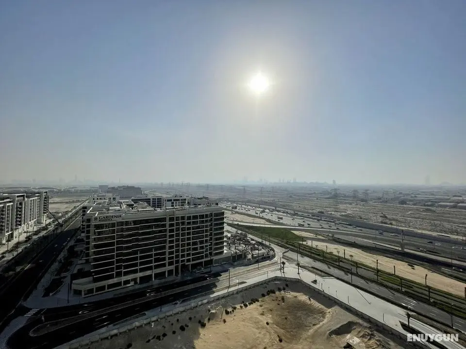 Dubai Hills Stunning & New - 1bedroom - Dış Mekan