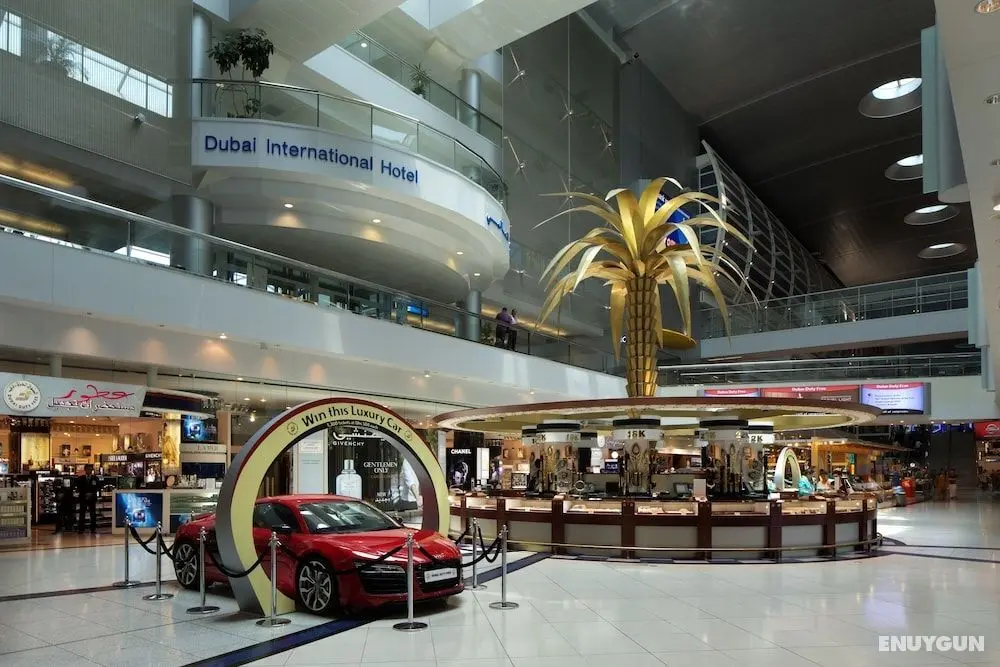 Dubai International Hotel, Dubai Airport - Öne Çıkan Resim