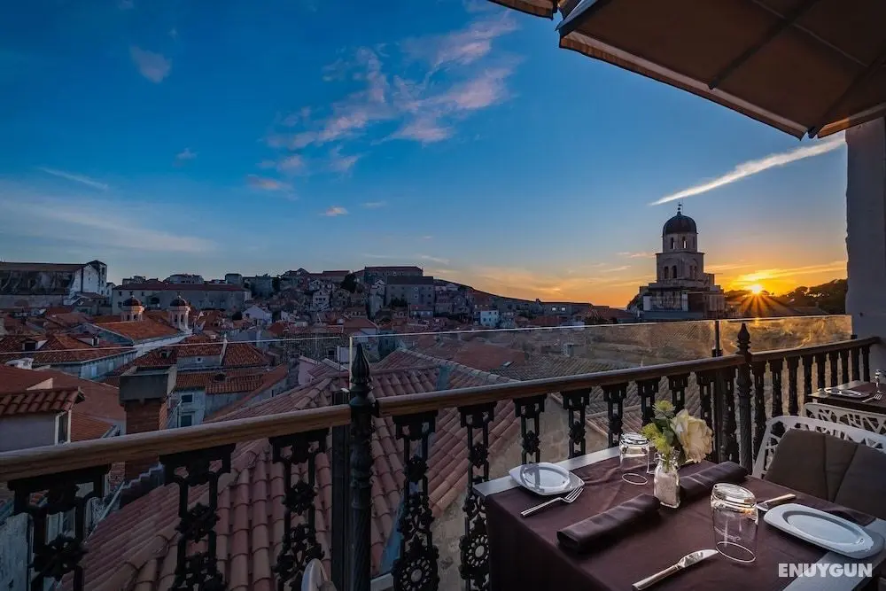 Dubrovnik Luxury Apartments - Yerinde Yemek