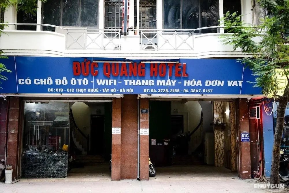 Duc Quang Hotel - Dış Mekan