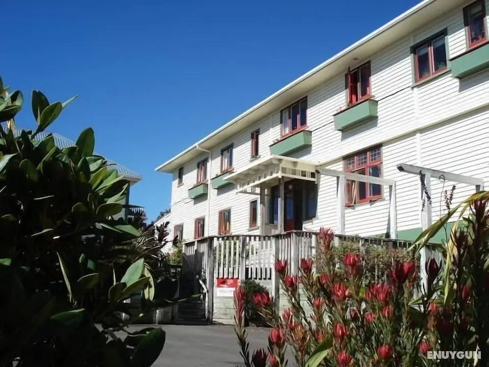 Ducks & Drakes Boutique Motel & Backpackers - Dış Mekan