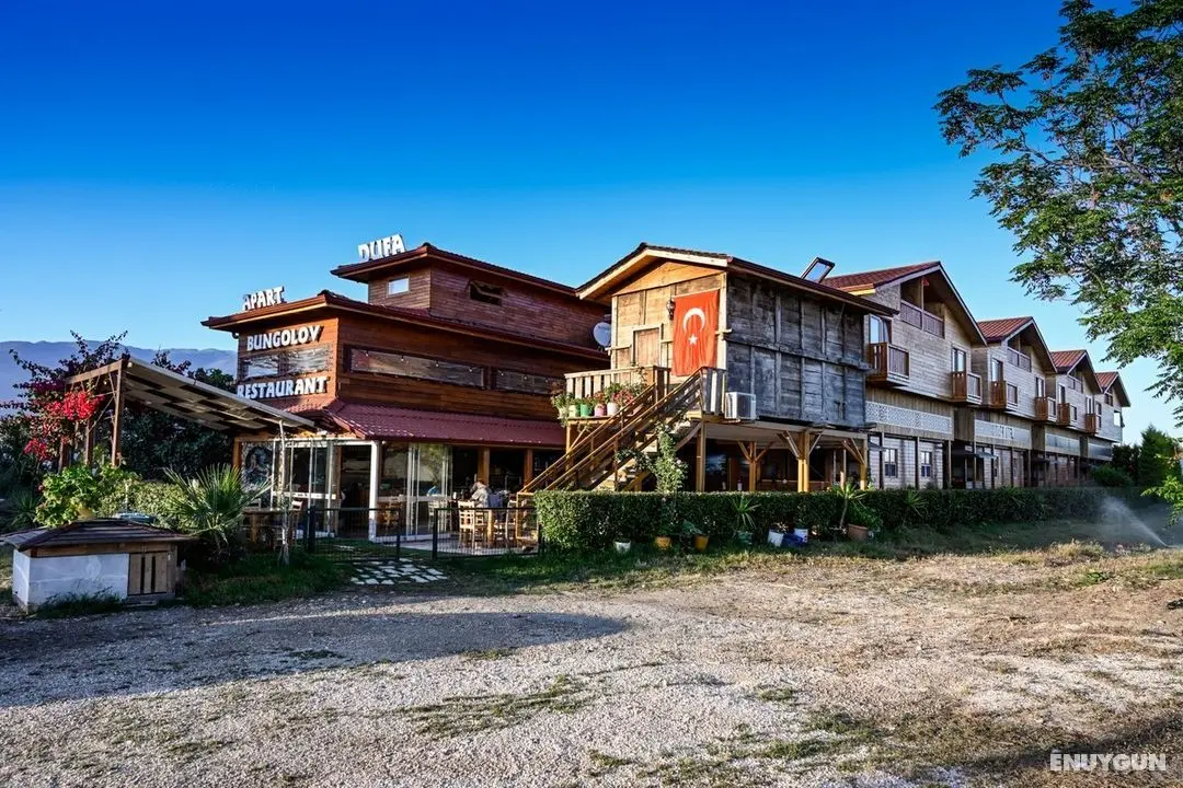 Dufa Bungalov Apart Restaurant - Dış Mekan