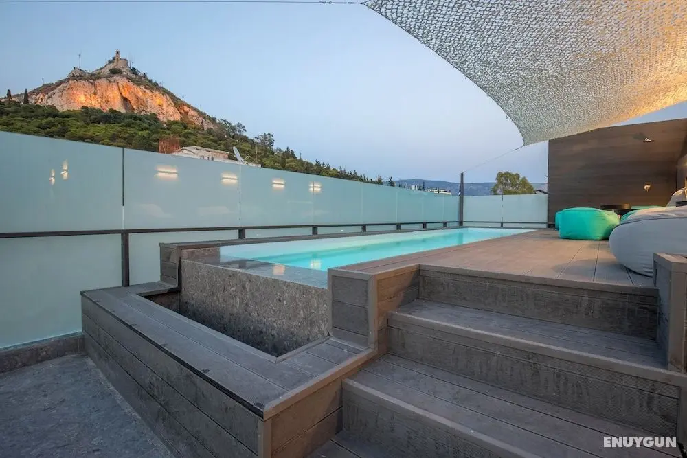 The Duke Boutique Suites - Havuz