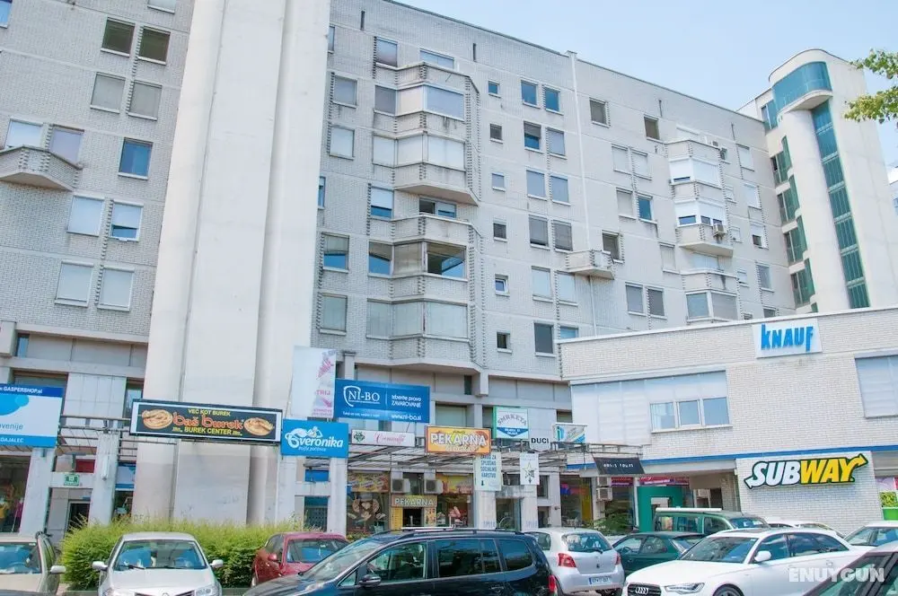 Dunajska Apartment - Dış Mekan