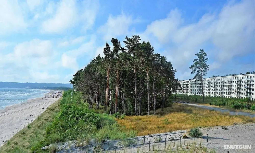 Dünenresidenz Prora - Plaj