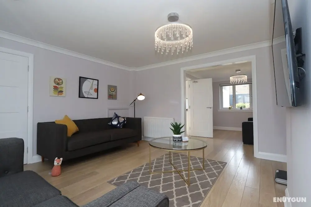 Dunfermline Luxury 3 bedroom house - Öne Çıkan Resim
