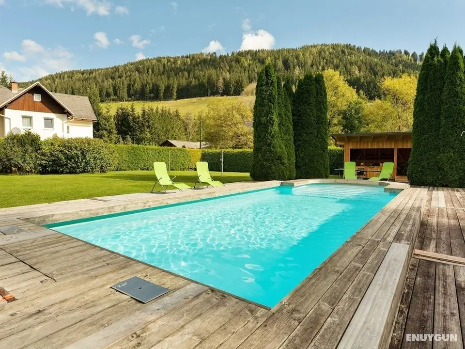 Duplex Apartment in Glödnitz With Pool - Havuz