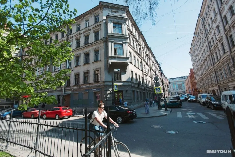 Duplex Apartments on Pushkinskaya 12 - Dış Mekan