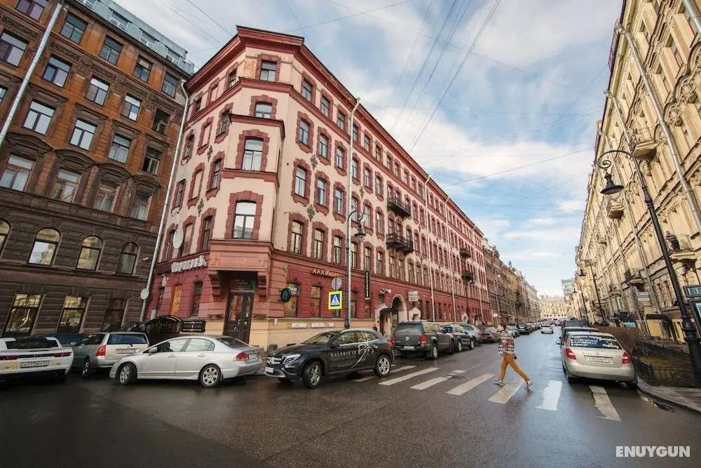 Duplex Apartments on Pushkinskaya 9 - Dış Mekan