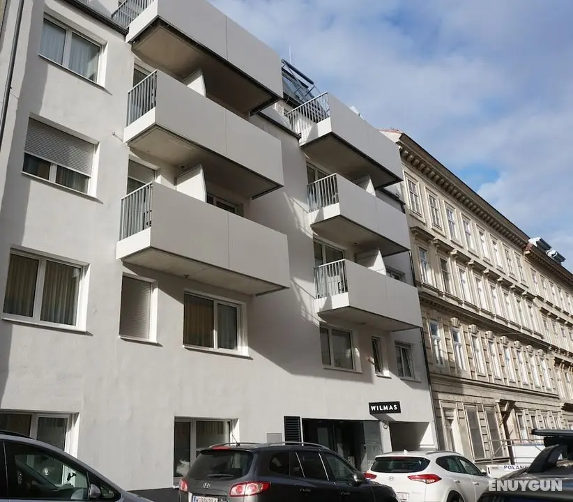 Duschel Apartments Wilmas - Dış Mekan