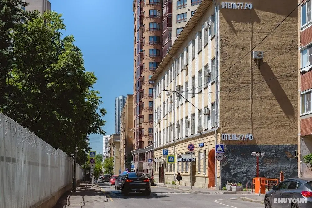 Hotel Dynasty on Belorusskaya - Dış Mekan