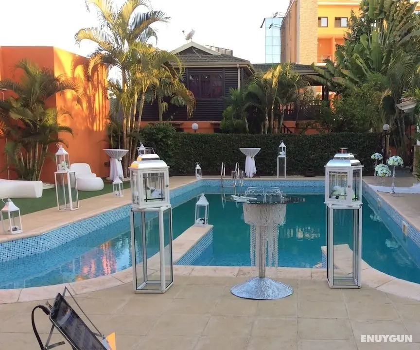 Hotel e Aldeamento Belo Horizonte - Havuz