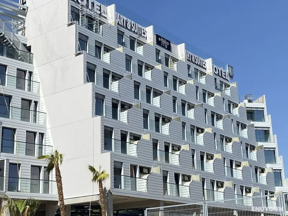 E-kilibrio Hotel & Apart-Suites - Dış Mekan