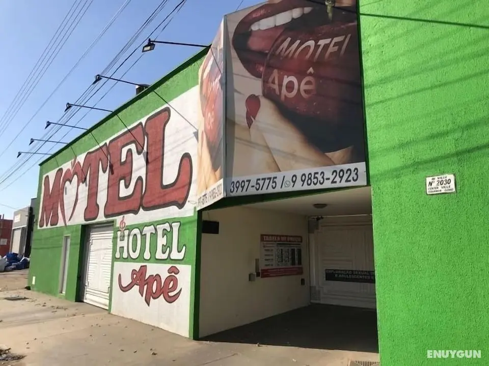 hotel e motel ape goiania anel viario - Dış Mekan