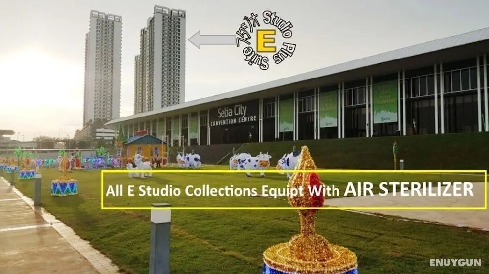 E Studio-Trefoil SetiaCity SetiaAlam - Öne Çıkan Resim