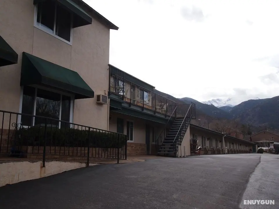 Eagle Motel - Dış Mekan