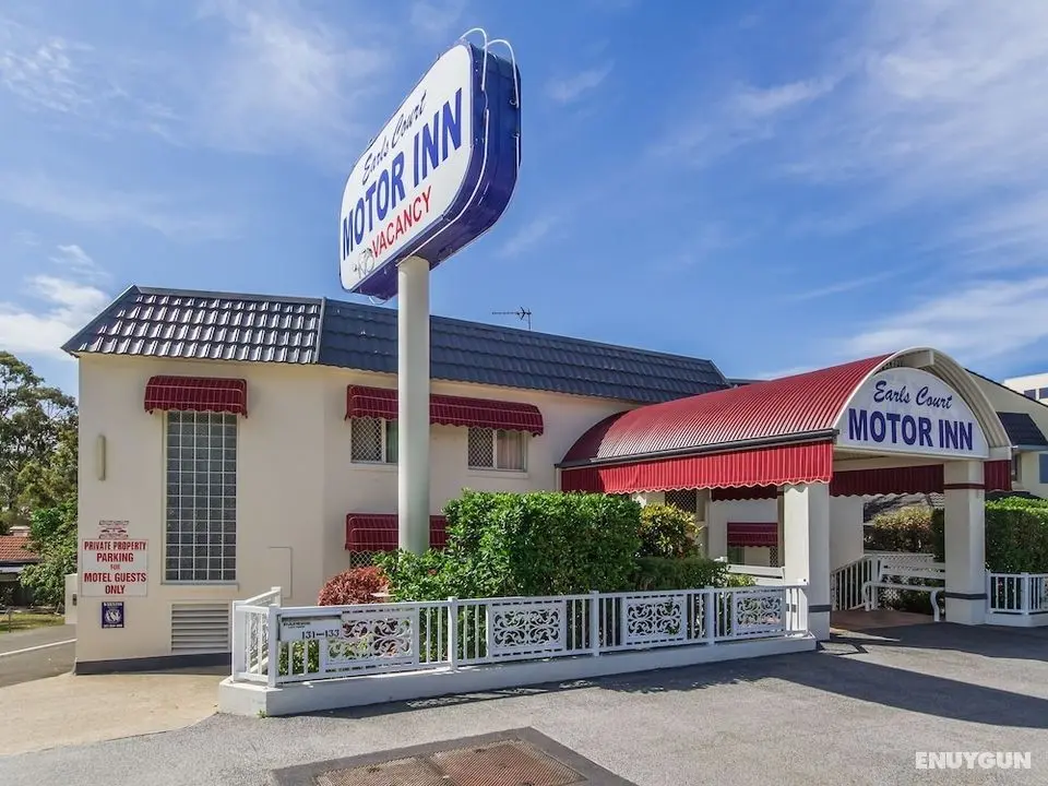 Earls Court Motor Inn - Öne Çıkan Resim