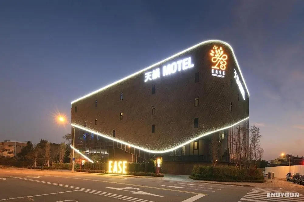 Ease Motel Taichung - Dış Mekan