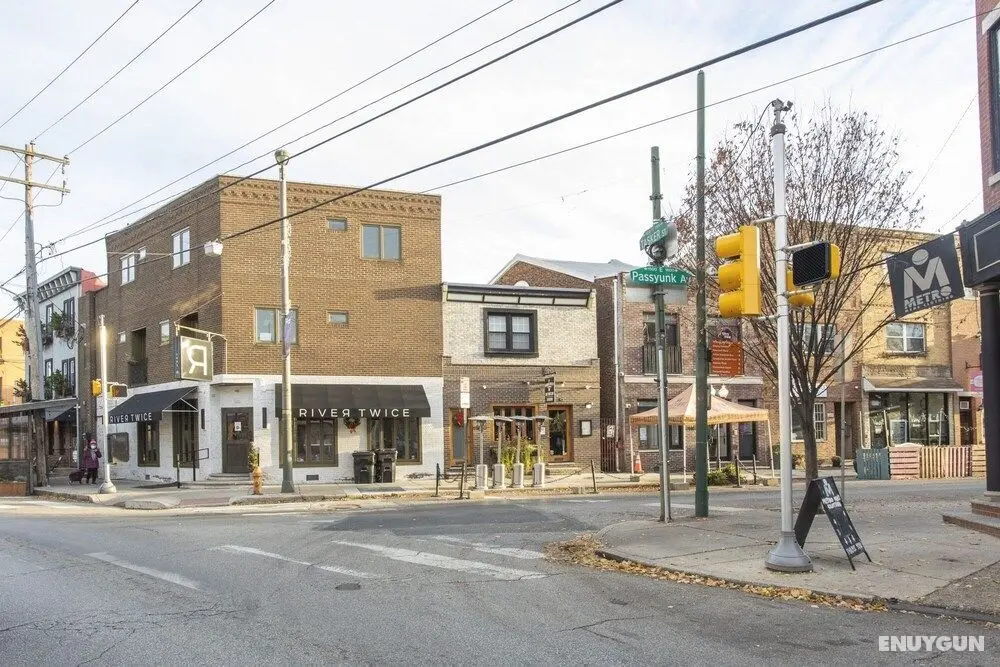 East Passyunk Trendy Apartment - Dış Mekan