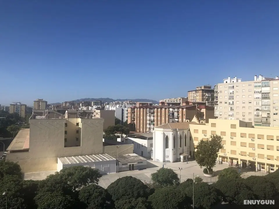easyHotel Málaga City Centre - Oda Manzaraları