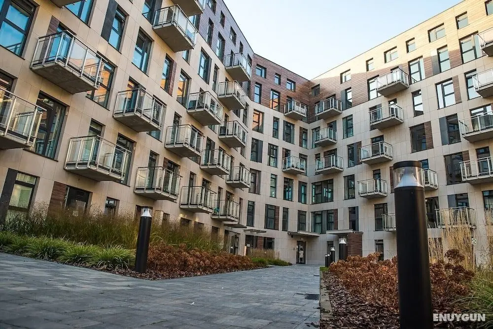 EASY RENT Apartments - BIZNES CENTER 39 - Dış Mekan