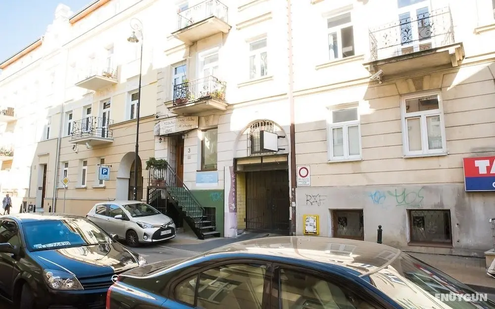 Easy Rent Apartments - Konopnicka - Dış Mekan