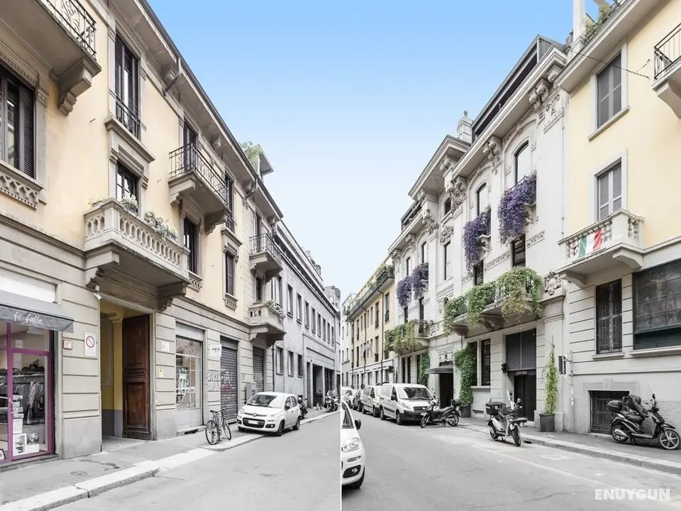 easyhomes - Brera Luxury Suites - Dış Mekan