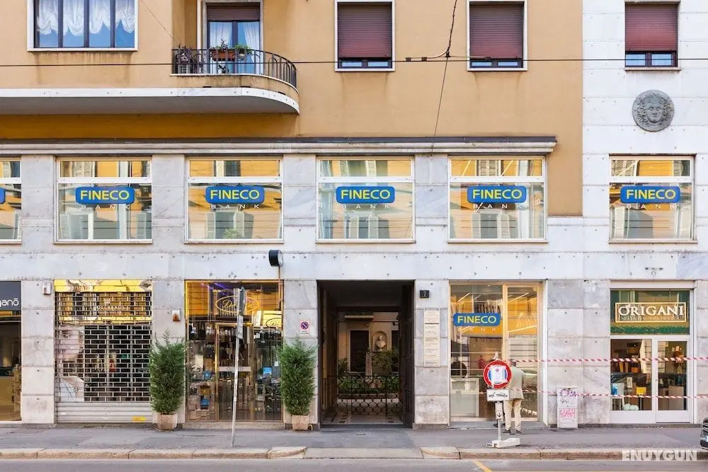 Easyhomes - Corso Vercelli - Dış Mekan