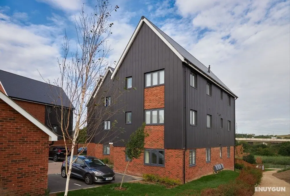 Ebbsfleet International Apartment - Dış Mekan
