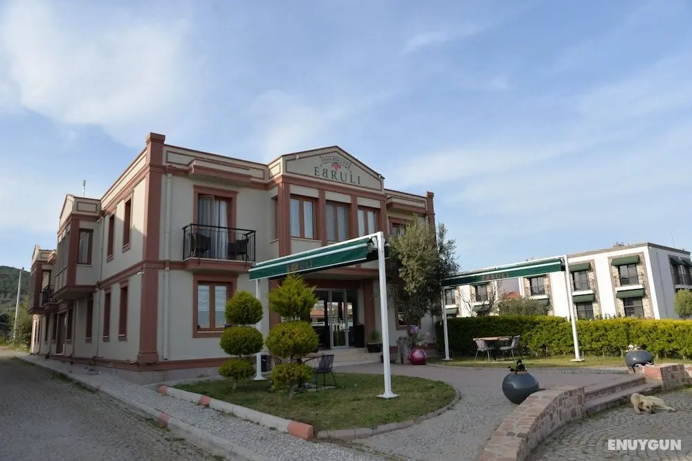 Ebruli Otel Cunda - Dış Mekan