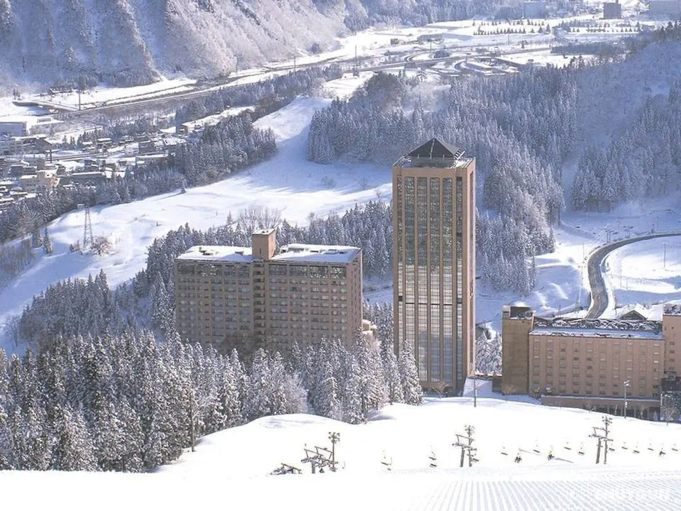 Echigoyuzawaonsen Gardentower Hotel - Dış Mekan
