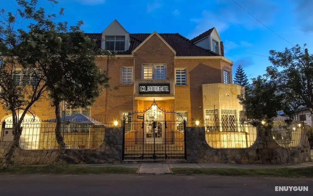 Hotel Eco Boutique - Dış Mekan