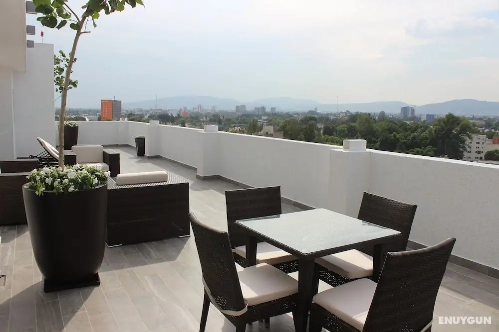 Eco Hotel Guadalajara Expo - Dış Mekan