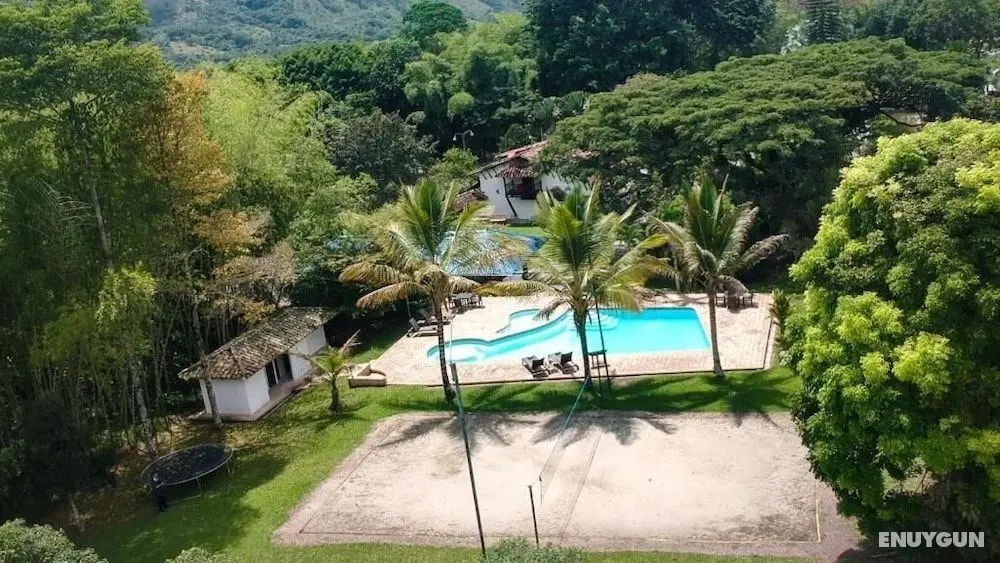 Eco Hotel Hacienda El Diamante - Dış Mekan