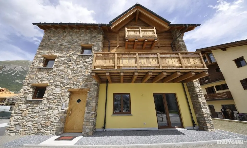 Eco House Livigno - Dış Mekan