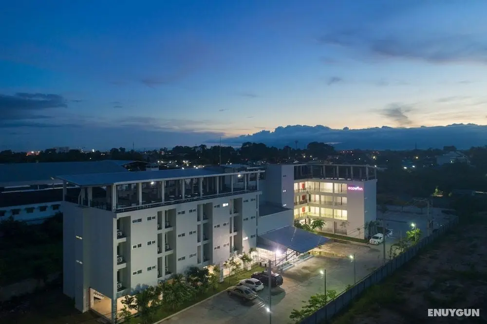 Eco Inn Lite Nakhon Si Thammarat - Dış Mekan