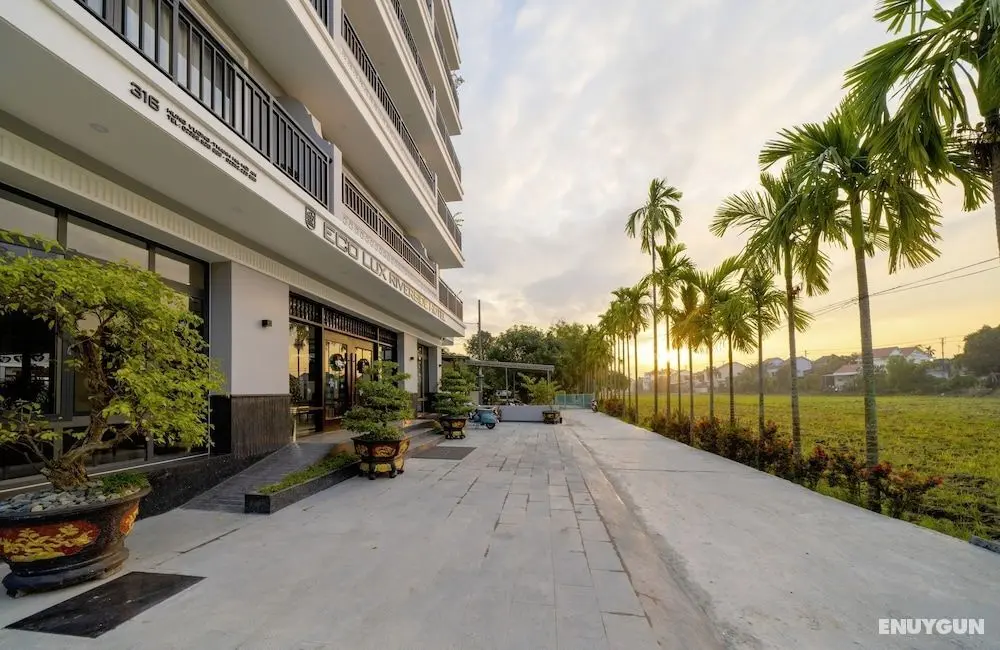 Eco Lux Riverside Hotel - Oda Manzaraları