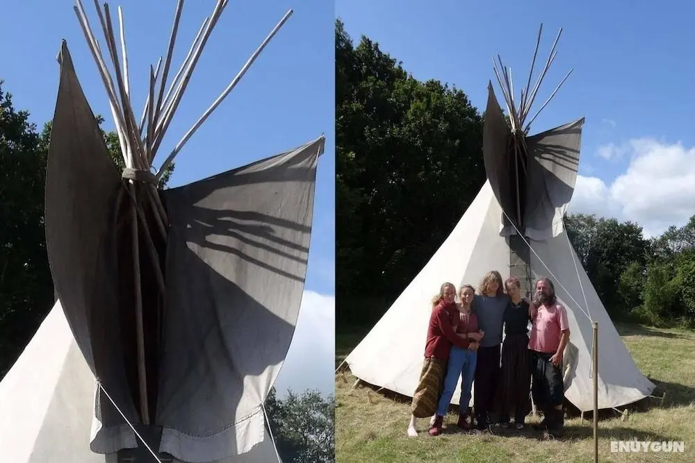 Eco Project Tipi at Permaculture Land - Dış Mekan