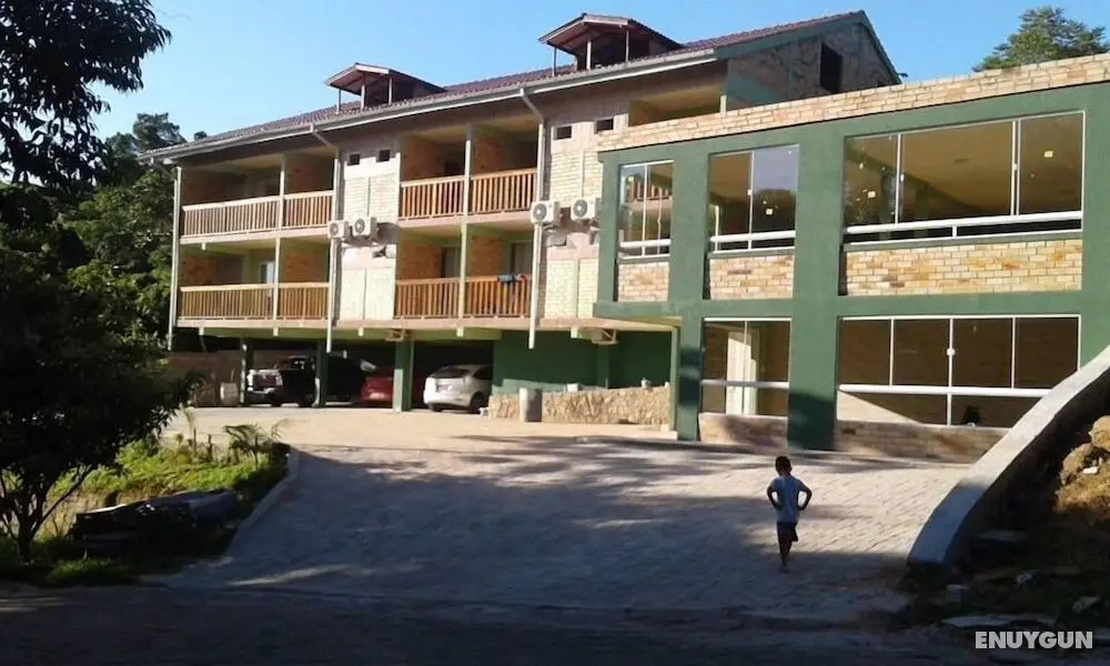 Eco-Residencial Dona Francisca - Dış Mekan
