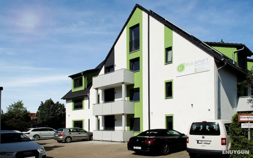 Eco Smart Apartments Nürnberg Süd - Otopark