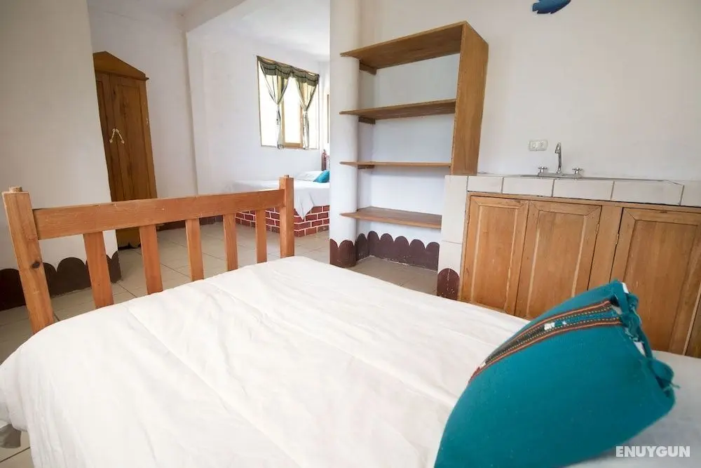 Eco Hotel Uxlabil Atitlan - Oda