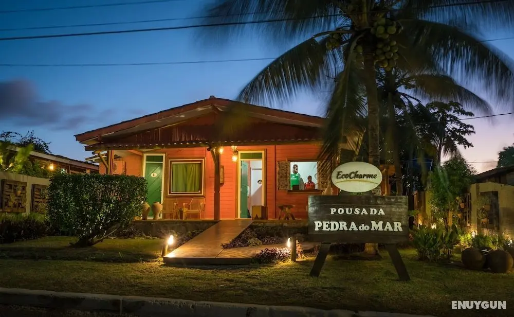 Ecocharme Pousada Pedra Do Mar - Dış Mekan